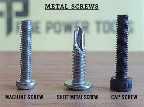 difference between sheet metal and wood screws|sheet metal to wood screws.